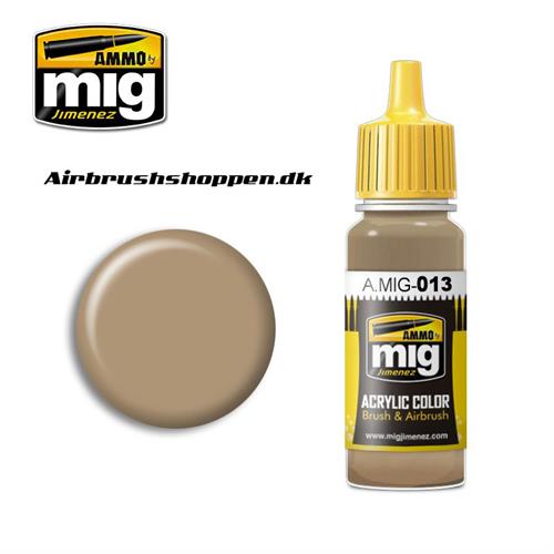A.MIG-013 RAL 8000 GELBBRAUN